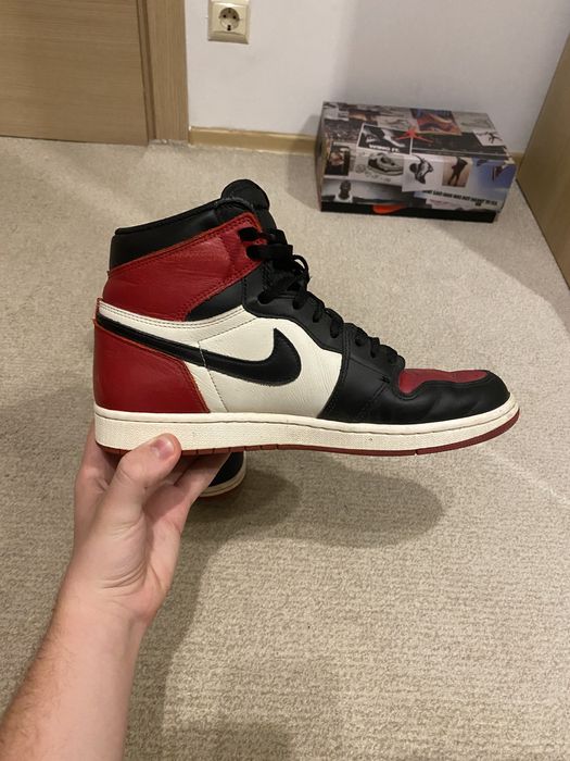 Jordan 1 Bred Toe - 44