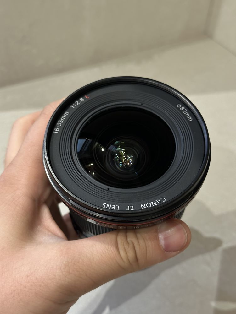 Срочно Продается Canon EF 16-35 mm f2,8 II USM
