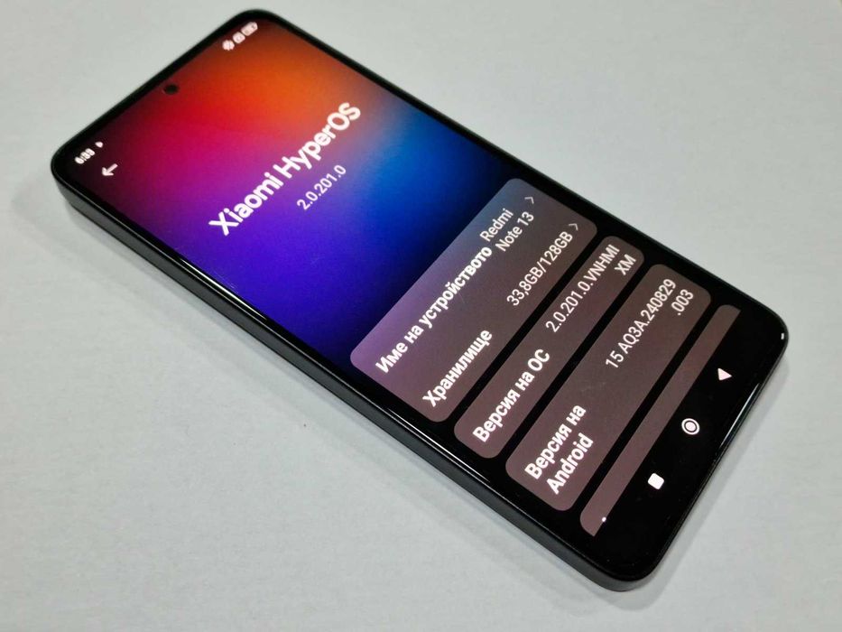 Xiaomi Redmi Note 13 128GB 6GB RAM Dual