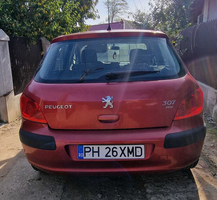 Vand Peugeot 307 1.6 hdi