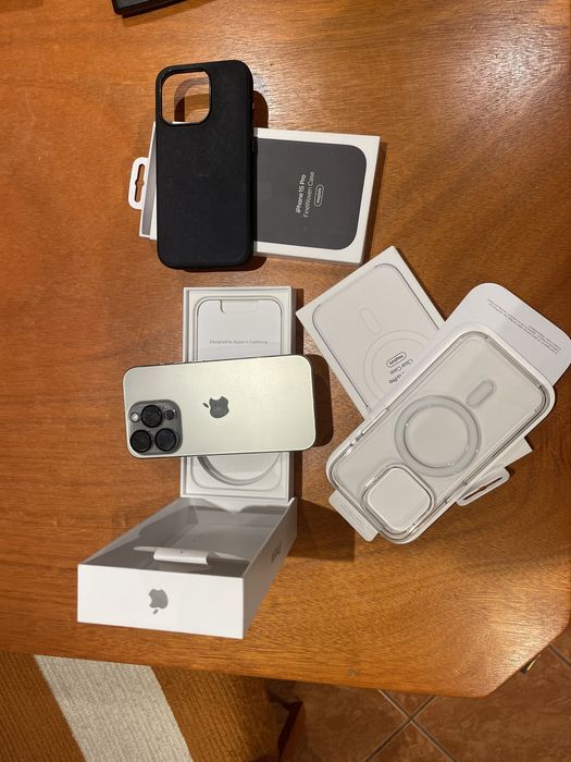 Iphone 15 Pro 256 GB Titanium