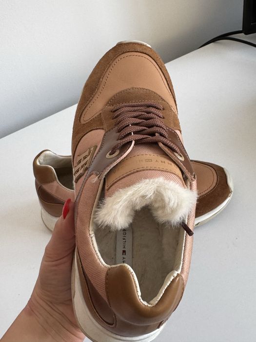 Sneakers Tommy Hilfiger Th Warmlined Runner marime 38