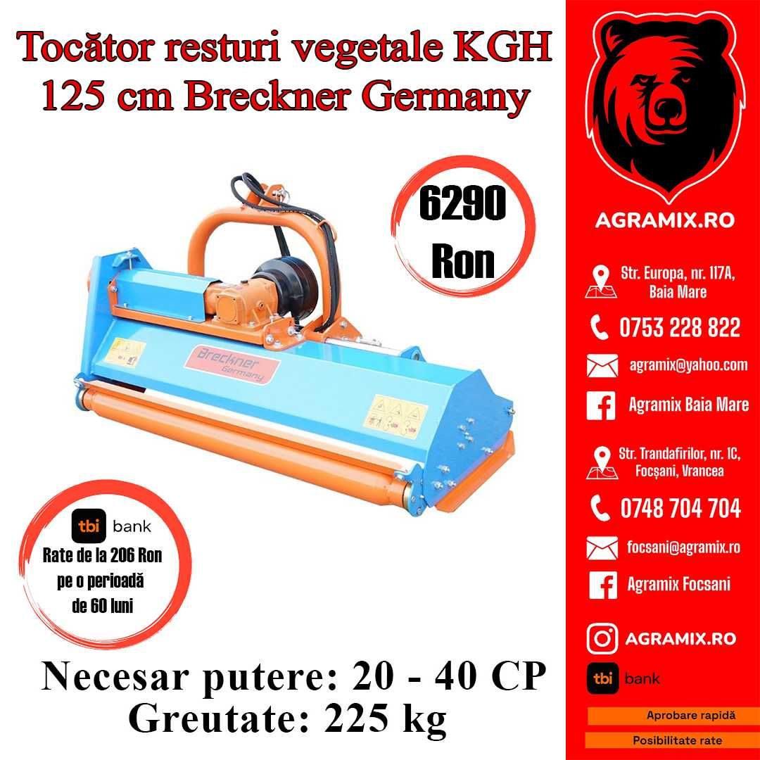 Tocatoare resturi vegetale nou hidraulice KGH 1.05-1.25-1.45-1.65 m