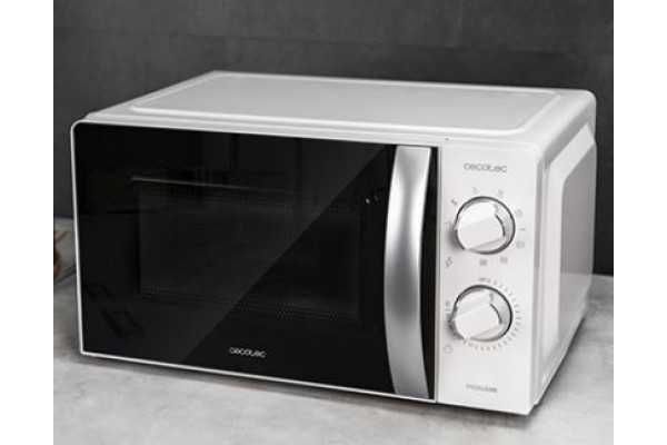 Cecotec ProClean 2110 – микровълнова с грил, 20л, 700W
