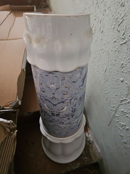 Раковина и туалет