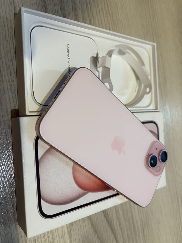 Айфон 15 128  Pink