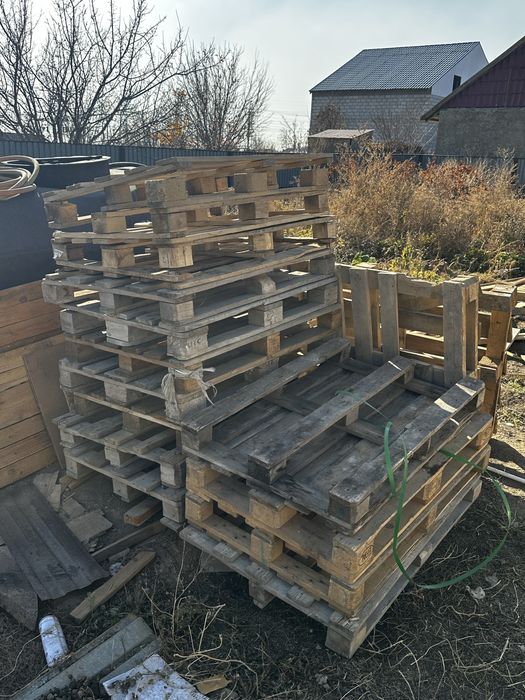 Поддоны по 1500тг