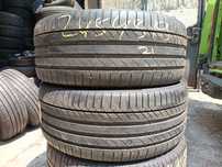 Anvelope vara 245 45 19 continental 2021 6mm