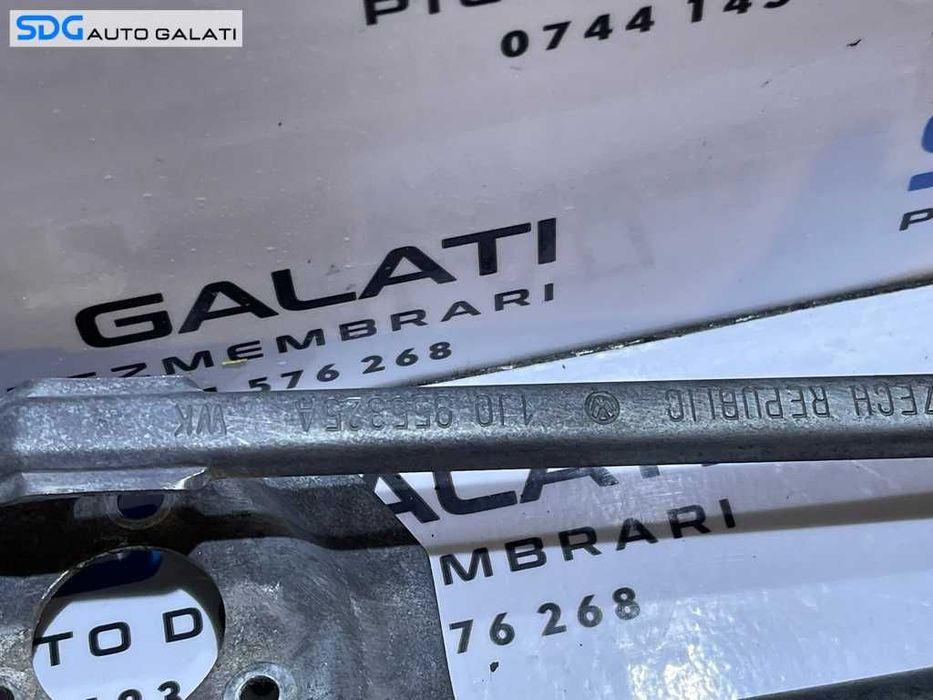 Ansamblu Brat Brate Stergator Stergatoare Parbriz Seat Toledo 2 1999 - 2005 Cod 1J0955325A [D0335]