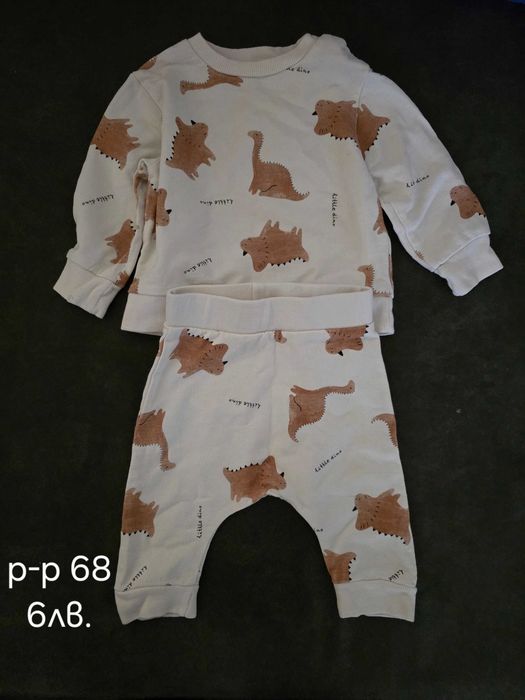 Бебешки дрехи почти неносени.