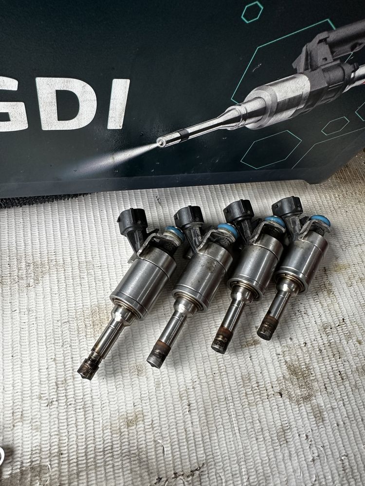 Промывка чистка форсунок GDI, FSI, TSI, D4, Piezo