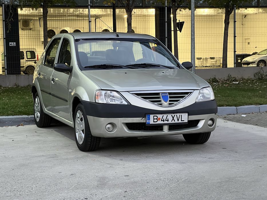 Dacia Logan Preferance  1.4 MPI KM Doar 38.000 reali