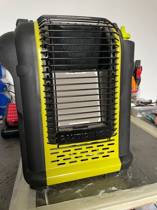 Преносима газова печка