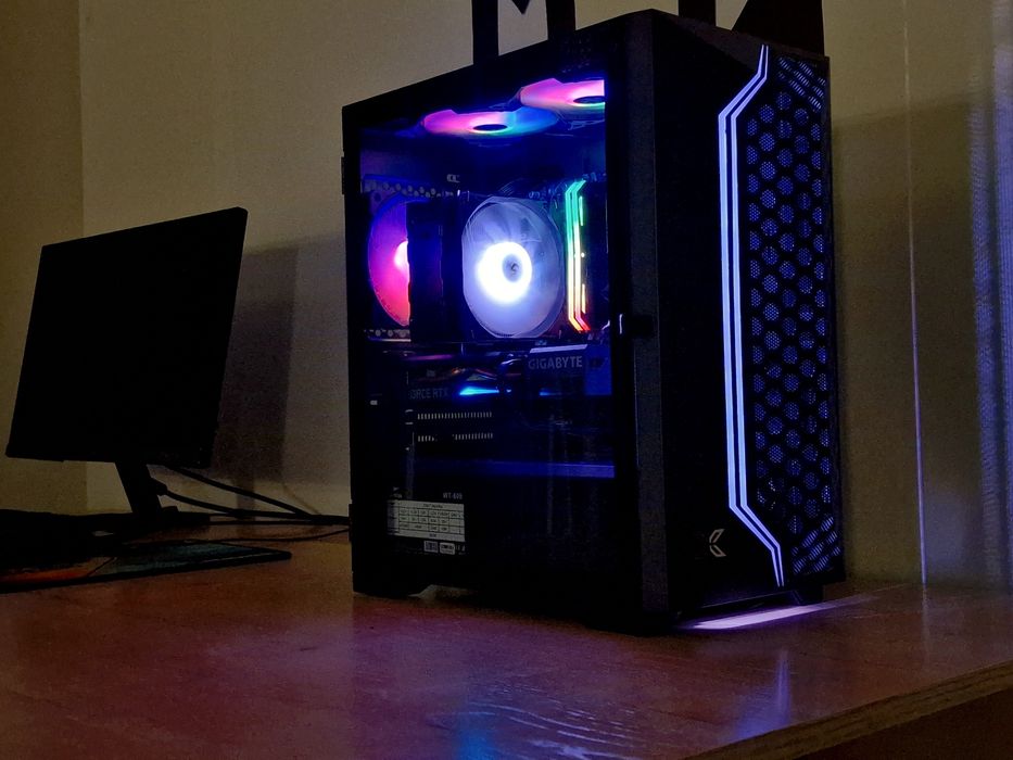 Игровой ПК rtx3060ti i7 11700F 30gb
