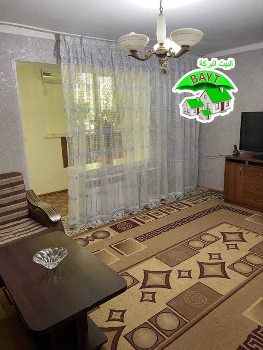 х Чиланзар 8 квартал 2/4/4 Орт.ТЦ Парус,Балкон:2х6,Обш:52м2.Продается