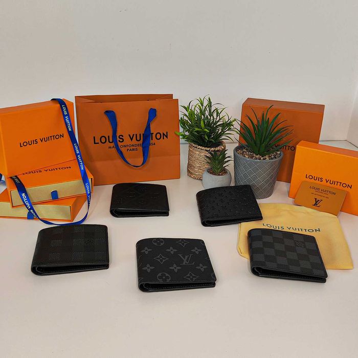 Louis Vuitton Портфейли - 5 МОДЕЛА! - (LV)