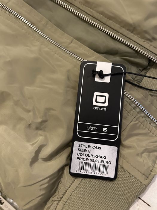 ЧИСТО НОВО - яке бомбер Ombre menswear