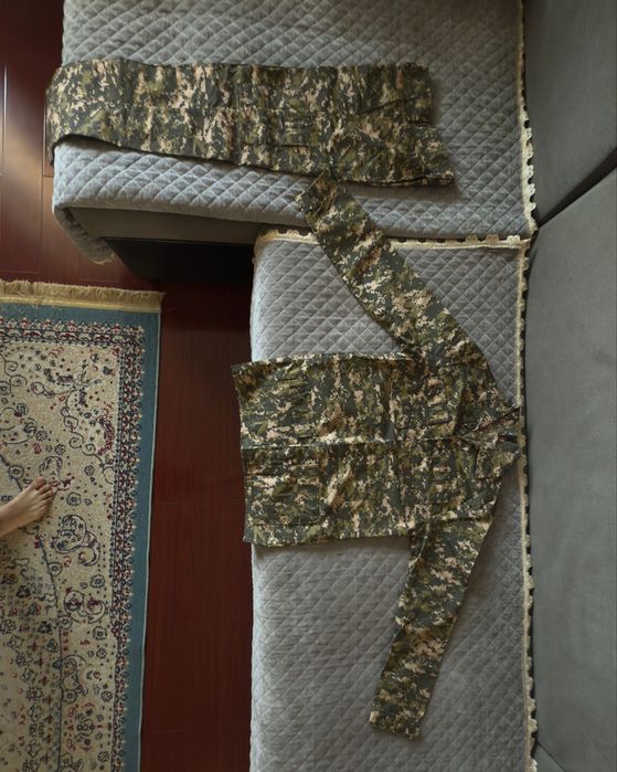 Военная форма на НВП