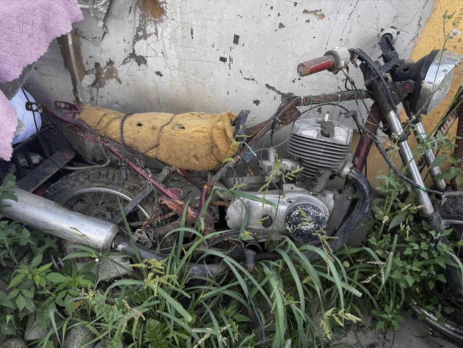 мотоцикл эндуро иж