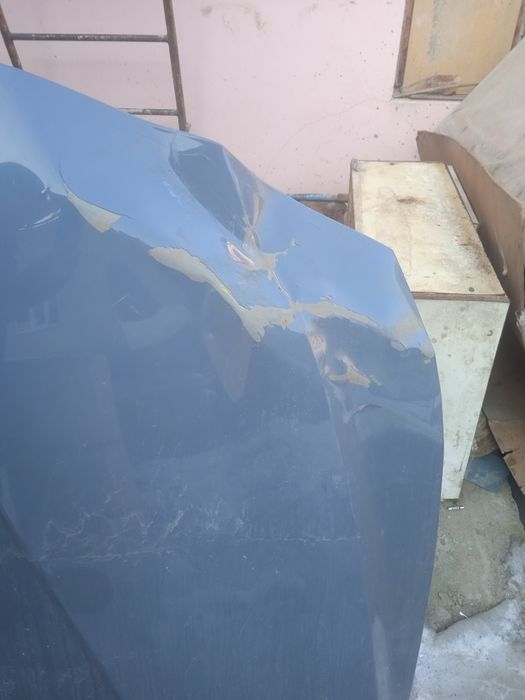 Hyundai elantra kapot krelo bor rabochi