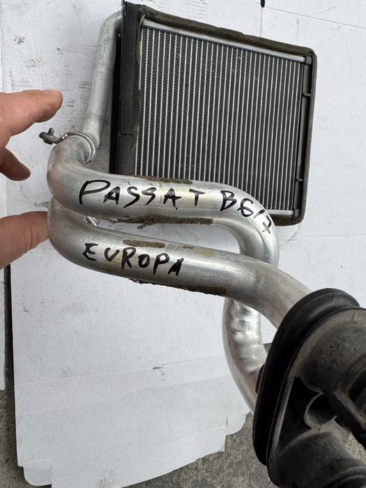 Tevi conducte calorifer radiator habitaclu plansa bord passat b6 b7 cc