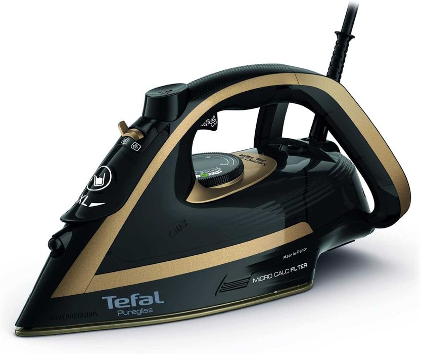 Tefal Puregliss Парна ютия, 3000W, 280г/мин,50г/мин, ДЕФЕКТНА