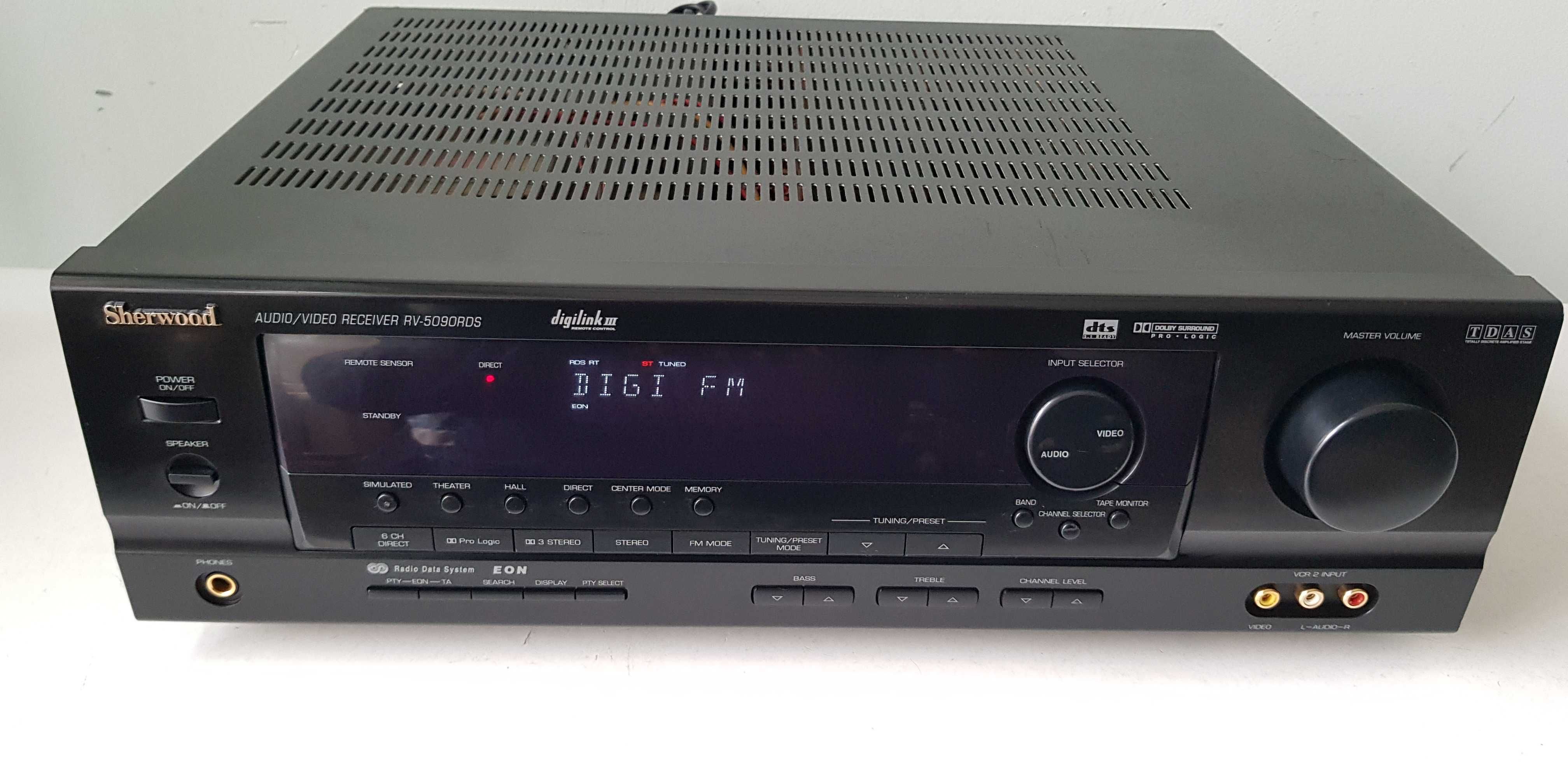 Sherwood RV 5090 muzica 5.1 puternic rar 500W filme muzica