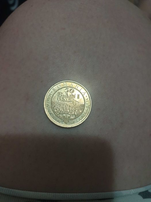 Moneda 50 de lei din 1918