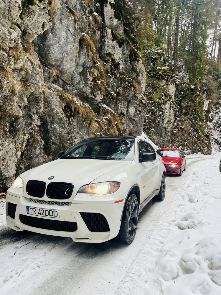 Vand bmw x6 e71 3.5 d model USA