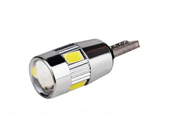 Becuri T10 pozitie led Canbus