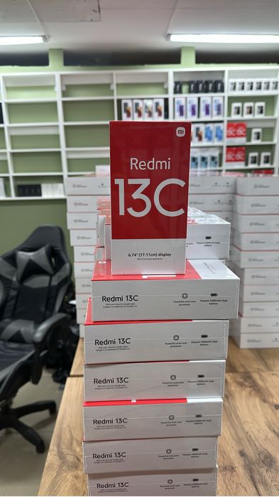 Redmi 13C с гарантией