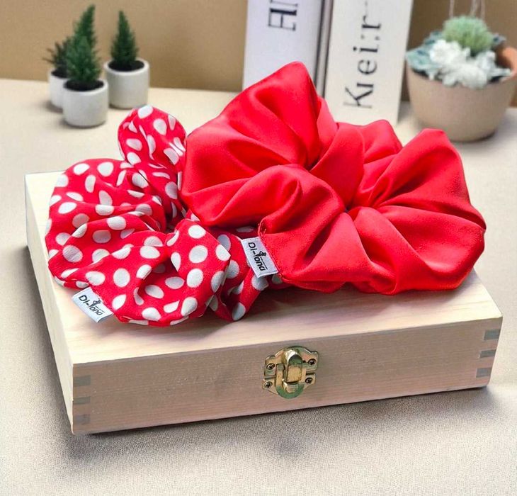 Копринени скрънчита 22mm