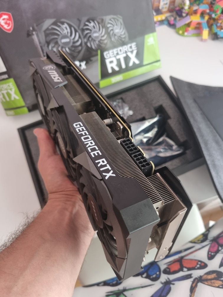 RTX 3080 MSI Nvidia