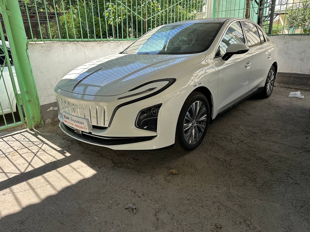 Hongqi E-qm5 500 фулл