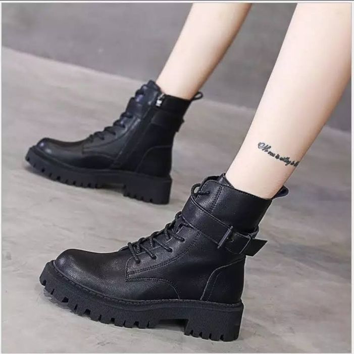 Ботинки демисезонные, искусственная кожа, без утепления