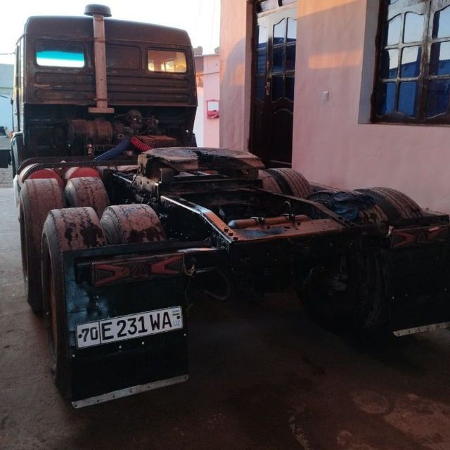 Kamaz shalanda sotiladi