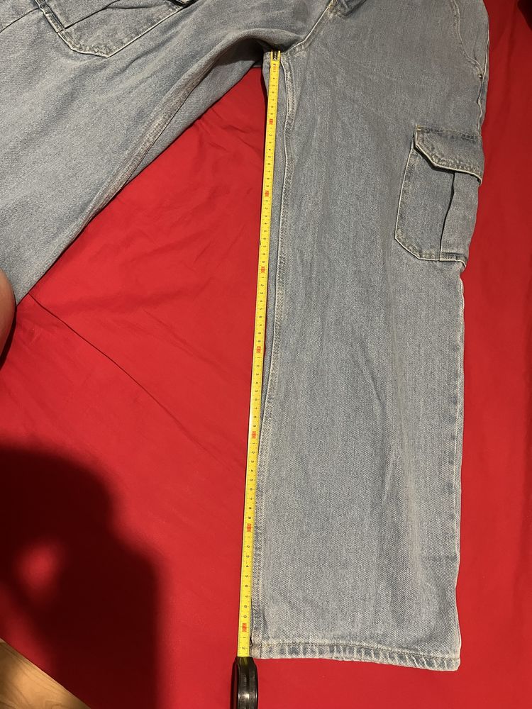 Jeans loose fit marimea L