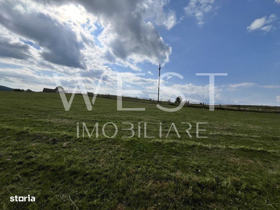 Teren in MĂGURI pretabil pentru Cabana | 41 ARI | Front la doua straz