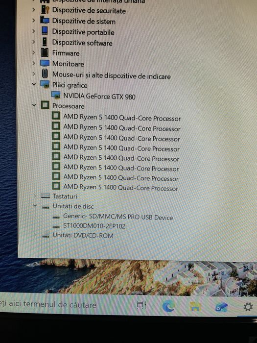 Pc Gaming Acer, Ryzen 5, 16gb ram, 1 tera, GTX 980, wifi