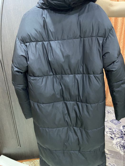 Зимняя куртка длинная