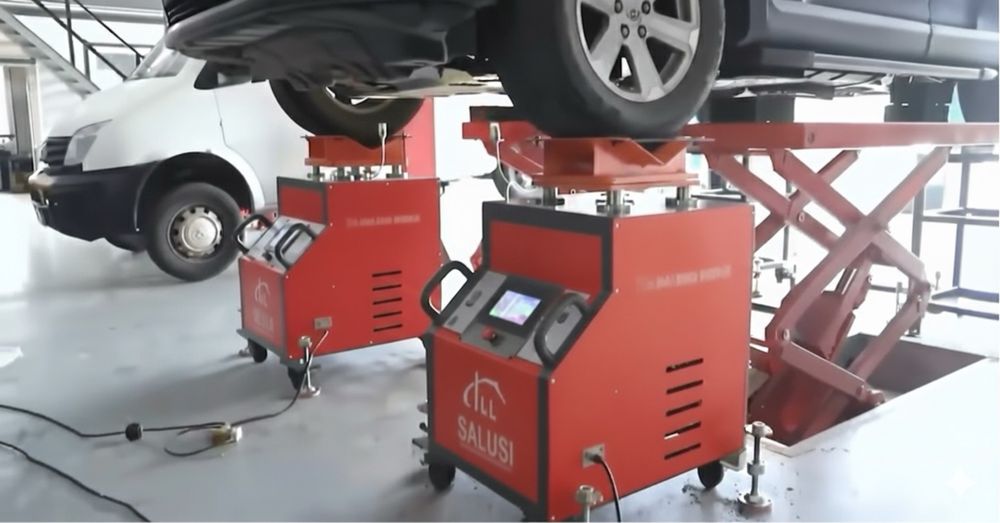 Simulator de drum – Platformă de testare vibrații și zgomote auto