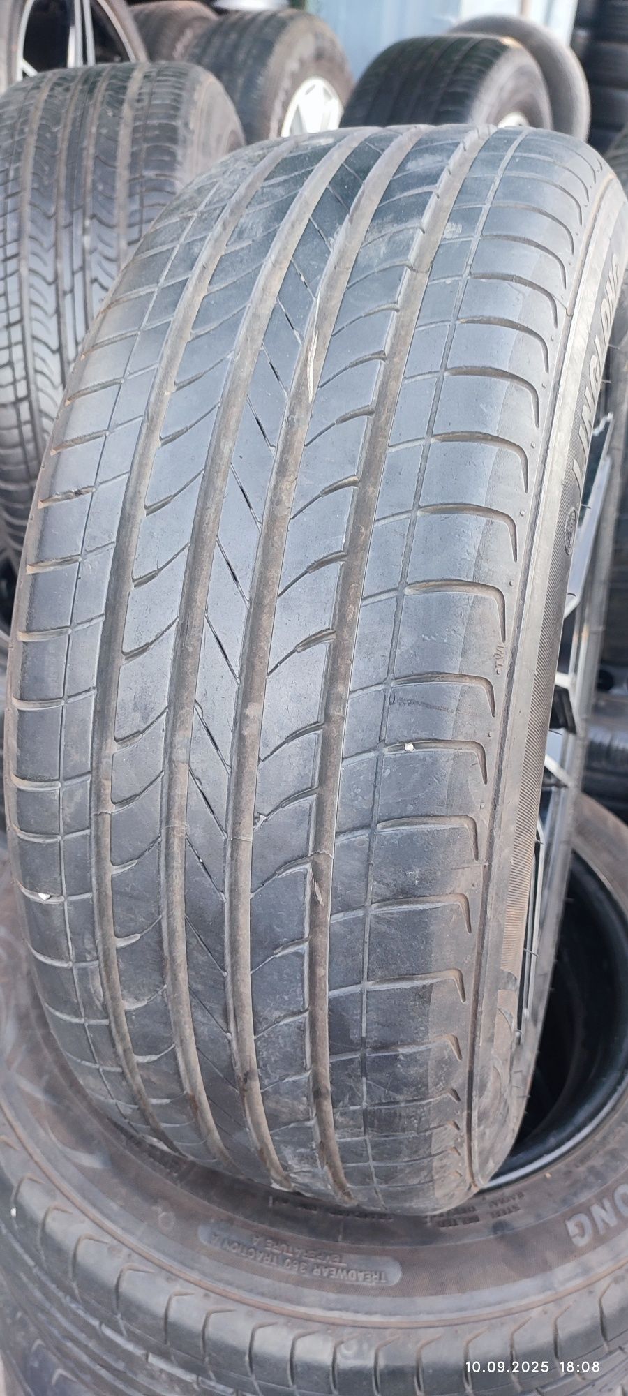 15 Vossen saca diska balon 4*100 razboltovkali