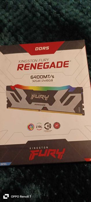 Memorie DDR 5 Kingston 6400mhz cl32