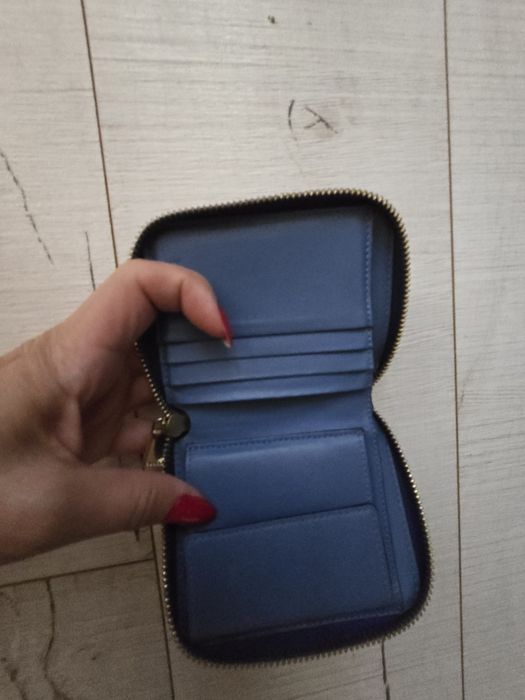 Портмоне кожено Furla