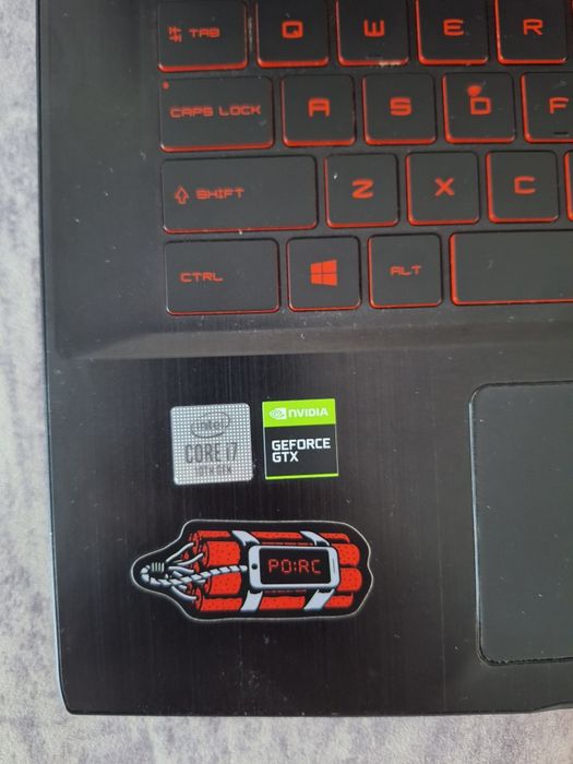 Laptop gaming MSI