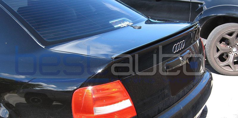 Лип спойлер за багажник на Audi / Ауди A4 A6 A8 spoiler