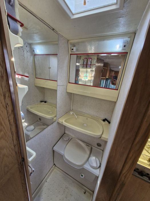 Каравана Chateau + форселт, 12/220в. Газ