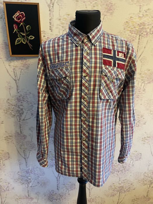 Camasa barbati expeditie/aventura Nangaparbat marimea XXL