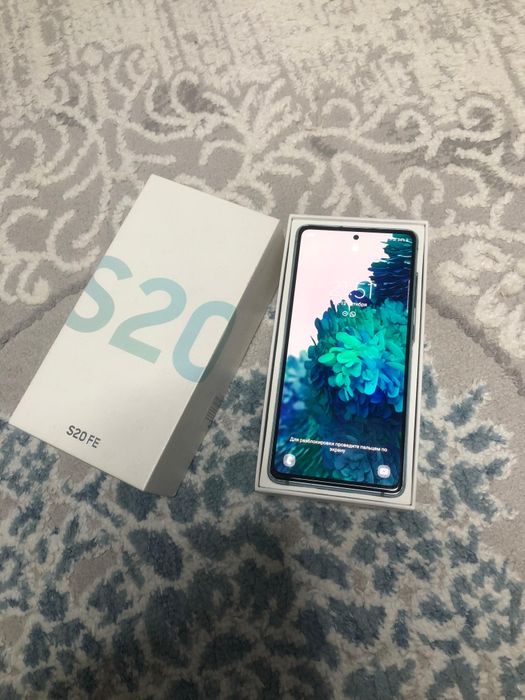 Samsung S20 FE 128gb состояние жаксы