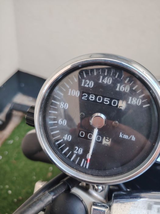 Kavasaki lL 250 eliminator